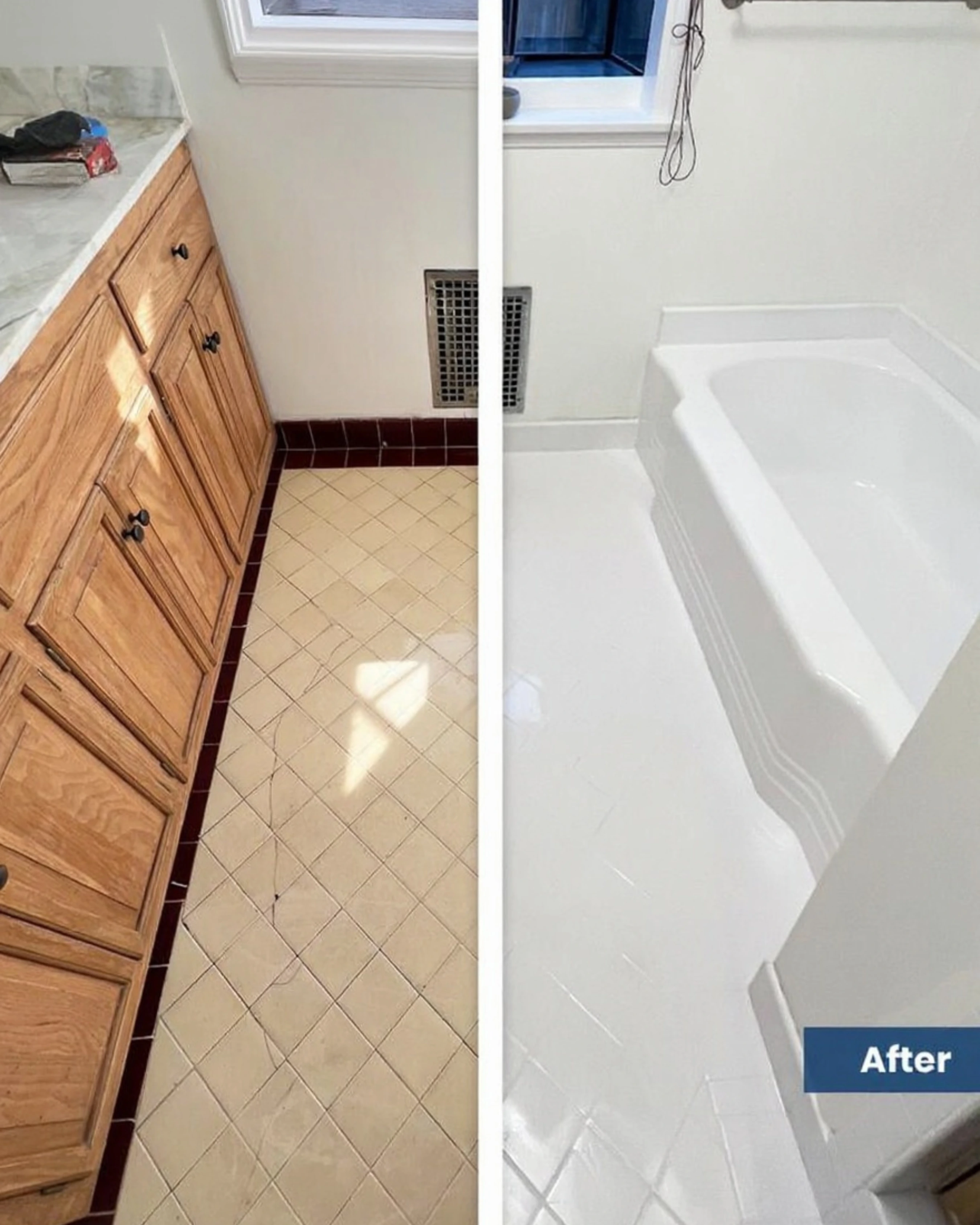 Anaheim Reglazing Work