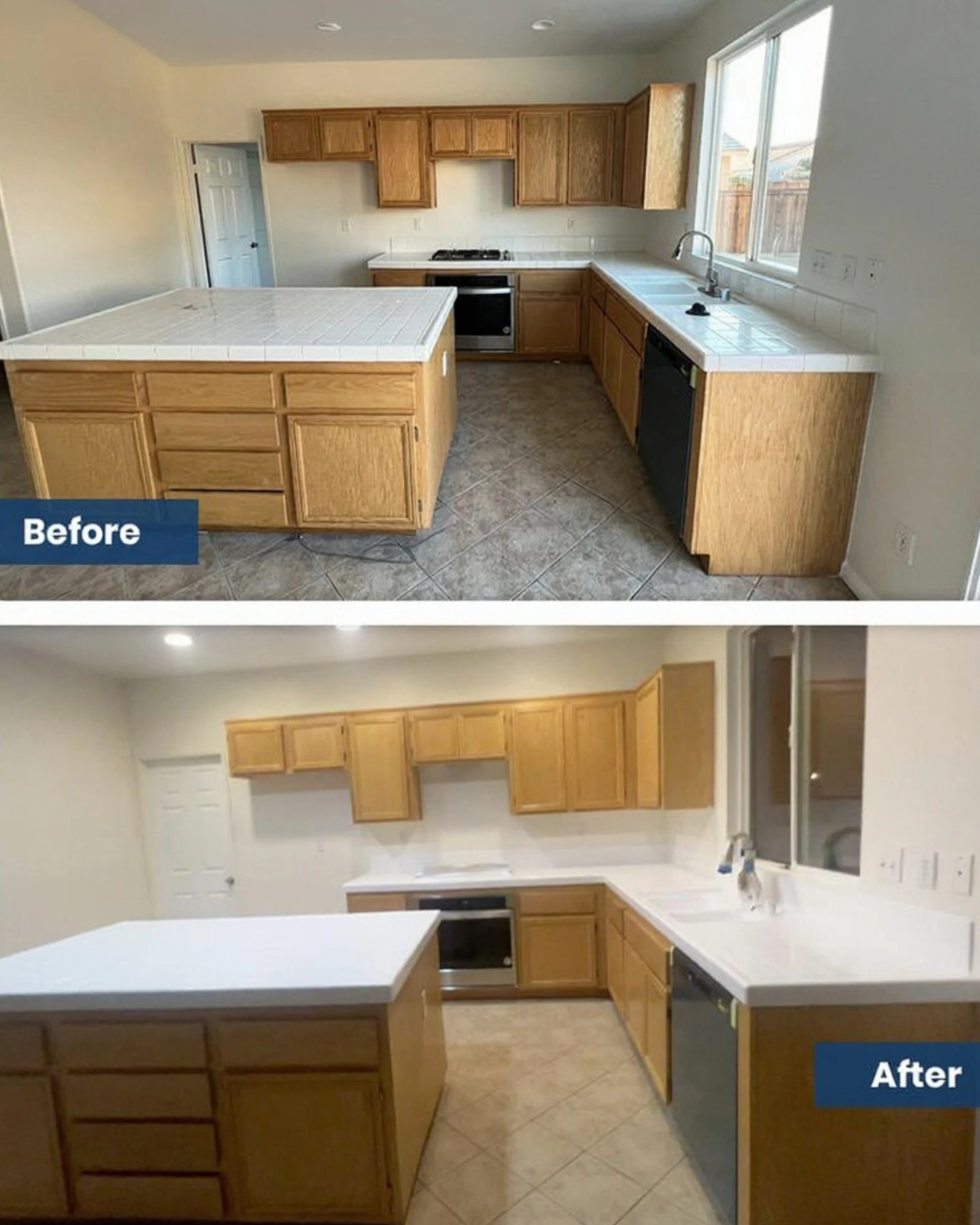 Anaheim Reglazing Work